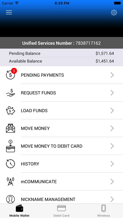 Unified Services