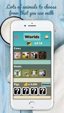 Game screenshot Milk it! Cows goats elephants dogs and zoo animals apk