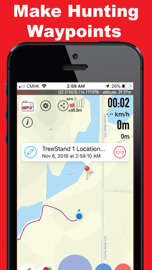 Hunt GPX-Deer Tracker(圖4)-速報App