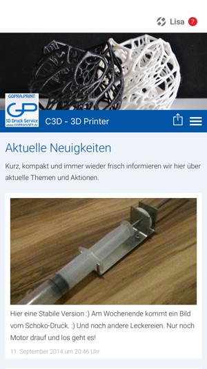 C3D - 3D Printer