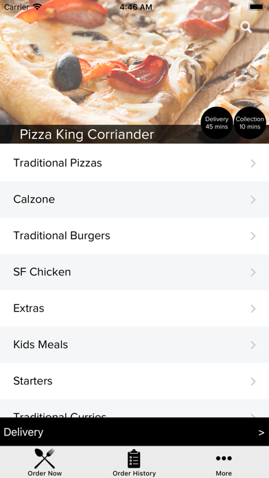 How to cancel & delete Pizza King Corriander from iphone & ipad 2