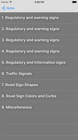 Game screenshot MA RMV Road Sign Flashcards mod apk