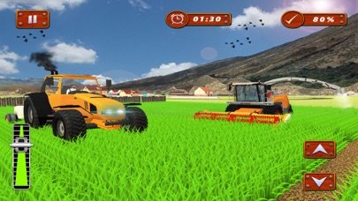 Farming Tractor Village Farms screenshot 2