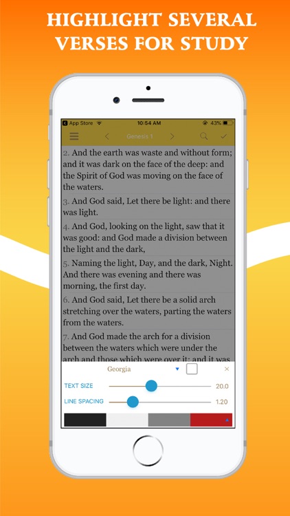 Bible In Basic English Pro screenshot-6