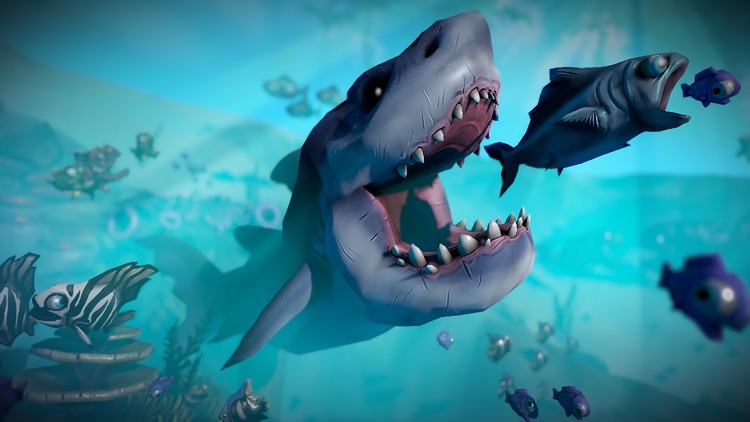 3D Shark Feed and Growing Fish on the App Store