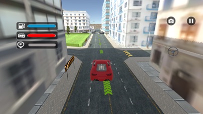 Futuristic Car Park Challenge screenshot 5
