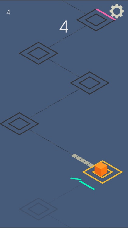 CubeSlip - Run Cube into the line screenshot-4