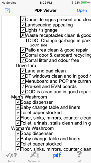 RDO Checklist(圖5)-速報App