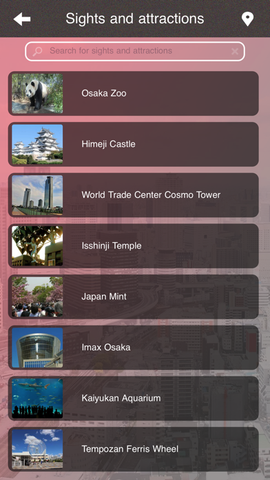 Osaka Tourism Guide screenshot 3