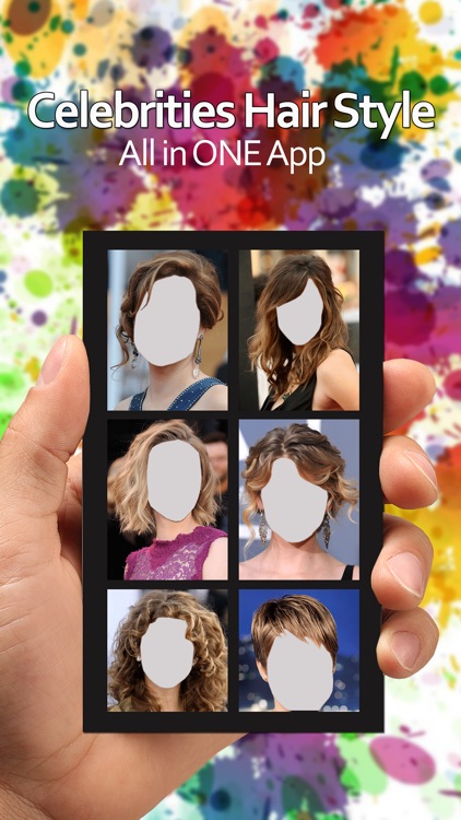 Hair Style Photo Montage