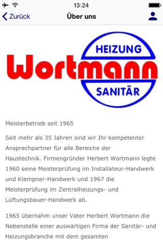 Wortmann GmbH screenshot 2