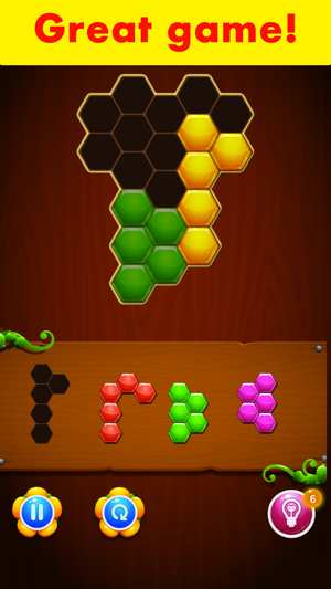 HoneyComb Puzzle - game(圖5)-速報App