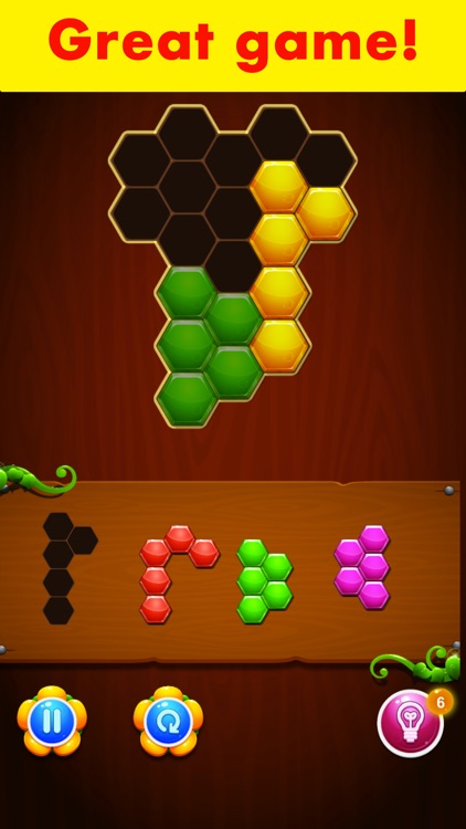 HoneyComb Puzzle - game screenshot-4