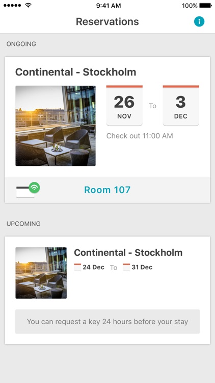 Scandic Continental Key screenshot-3