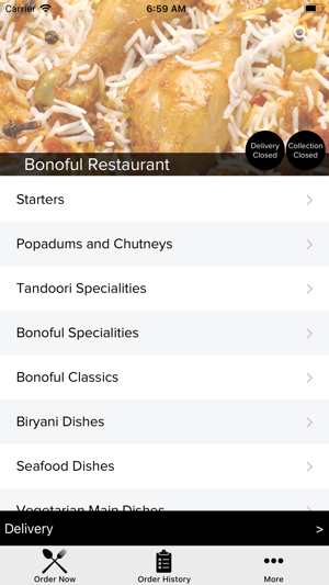 Bonoful Restaurant Edinburgh(圖2)-速報App