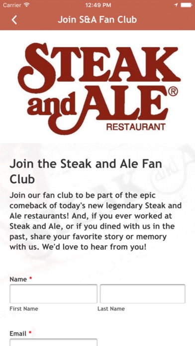 Steak and Ale screenshot 3