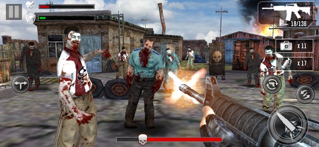 Zombie Death Hunter 3D(圖3)-速報App