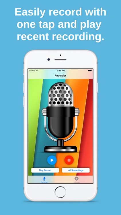 Audio, Voice & Music Recorder