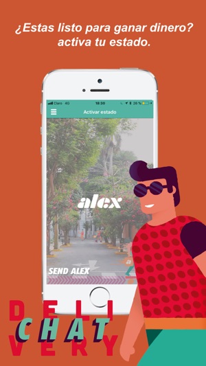 Alex App - Conductor(圖2)-速報App