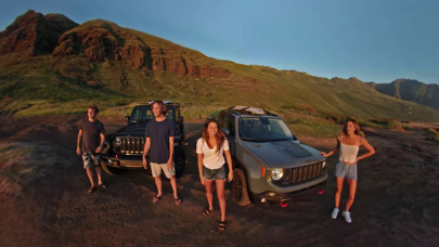 Jeep® Sessions: Surfing in 360 screenshot 4