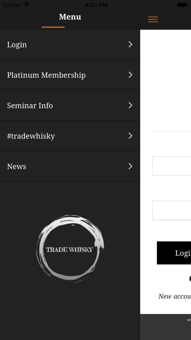 How to cancel & delete Tradewhisky from iphone & ipad 1