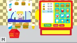 Game screenshot Burger Cash Register Full hack