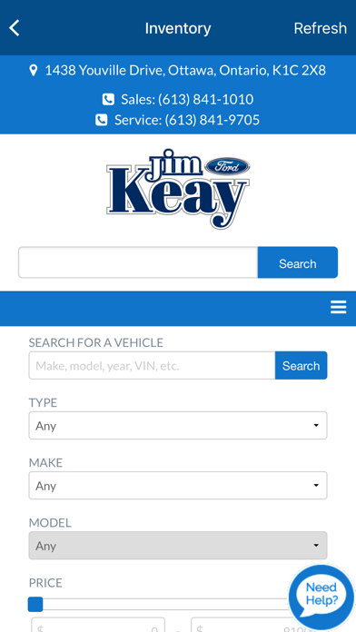 How to cancel & delete Jim Keay Ford Lincoln from iphone & ipad 4