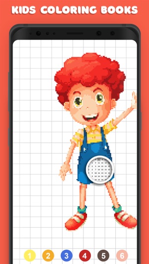 Kiddo Coloring Books Pixel Art(圖3)-速報App