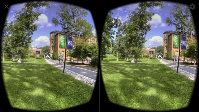 Drew University 360 VR Tour