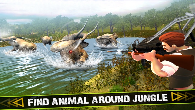 Animal Hunter: Safari Sniper 3D Games(圖3)-速報App