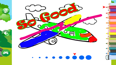 How to cancel & delete Happy Coloring of Plane Game from iphone & ipad 3