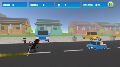 City Ninja Adventure Fight screenshot 4