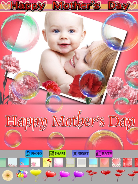 Photo Frames For Mother's Dayのおすすめ画像4