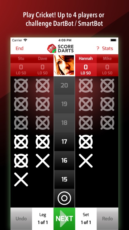 Score Darts Scorer Lite screenshot-4