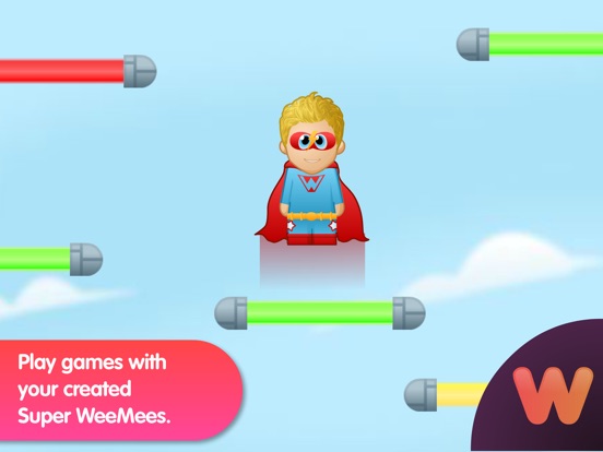 Скачать игру WeeMee Superhero Maker
