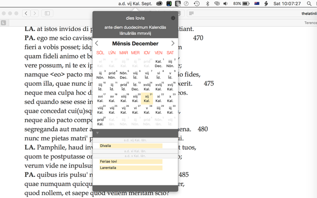 LatinCalendar(圖3)-速報App