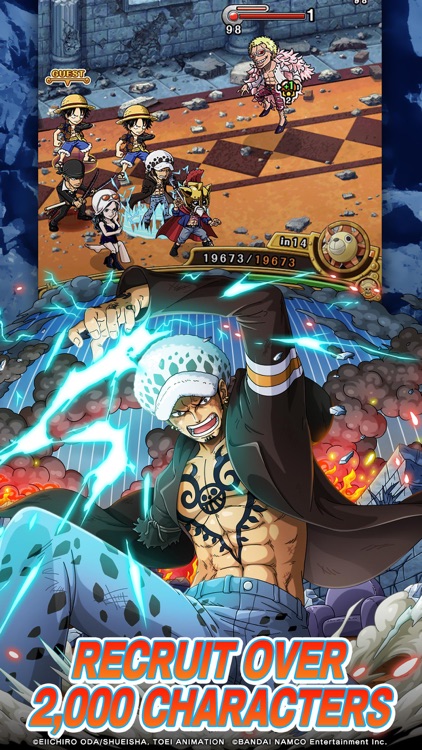 ONE PIECE TREASURE CRUISE screenshot-3