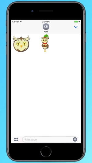 Cutie Owl Stickers(圖2)-速報App