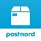 The PostNord app lets you track letters and parcels sent with PostNord