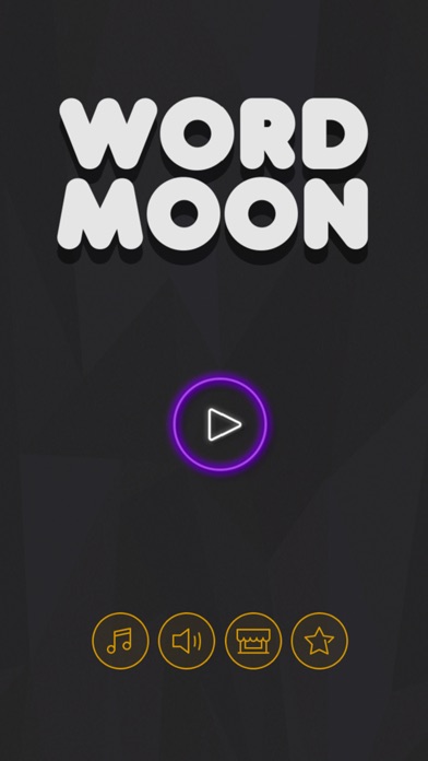 Word Moon - Unscramble words screenshot 4