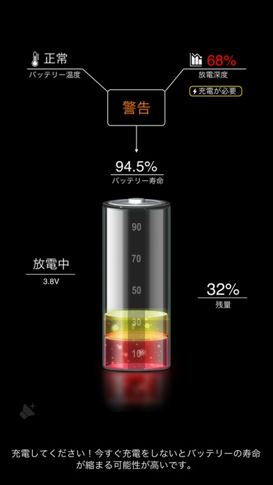 電池予報 Pro 3 screenshot1