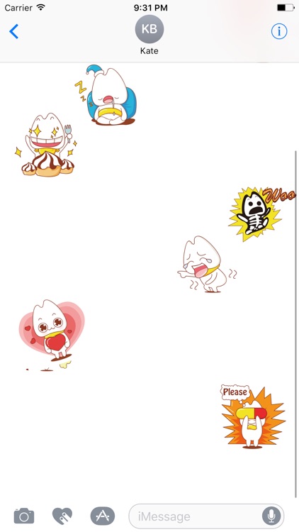 Teeth Sticker screenshot-3