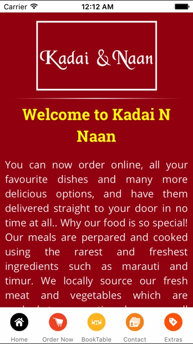 Kadai N Naan screenshot 2