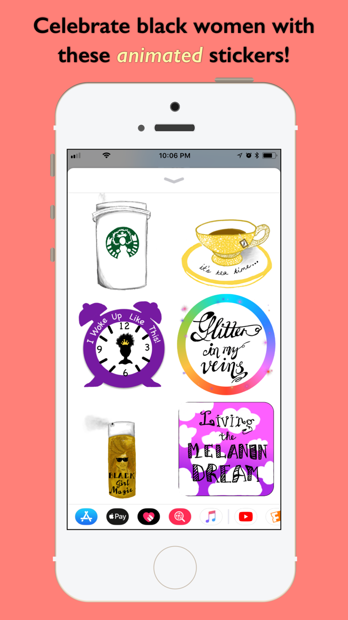 Black Girl Magic Stickers