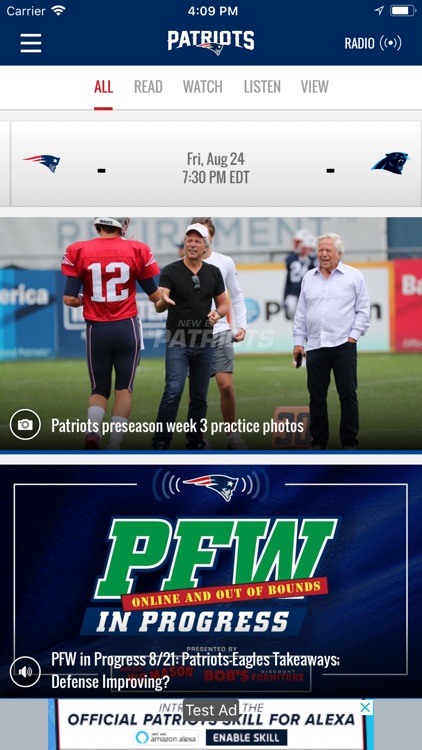 New England Patriots