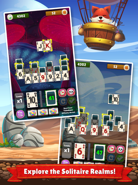 Solitaire Realms free cheat tool and hack codes cheat codes