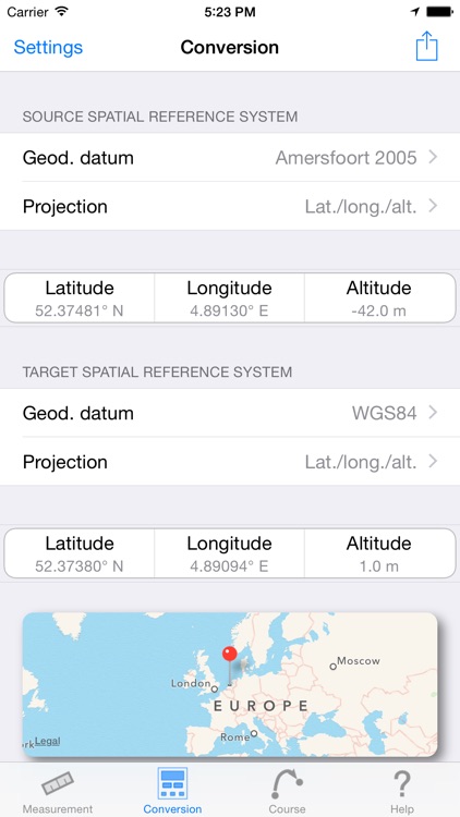 EarthMeter