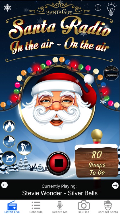 Santa Radio screenshot-0