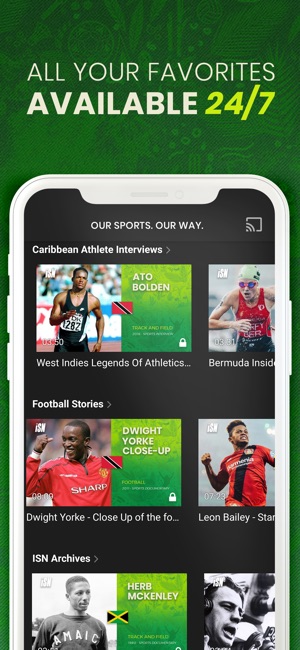 Island Sports Network(圖3)-速報App