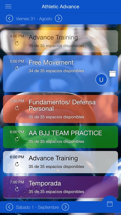 Athletic Advance screenshot-3